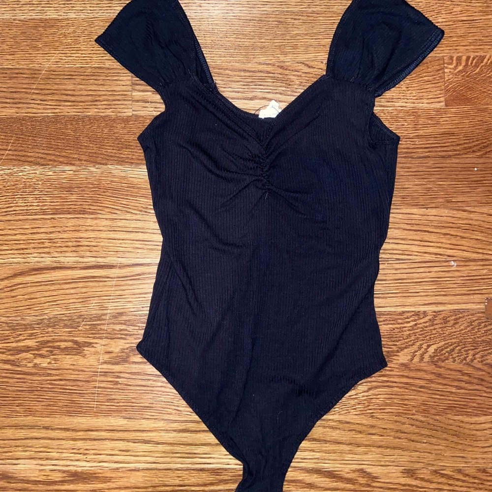 Black bodysuit